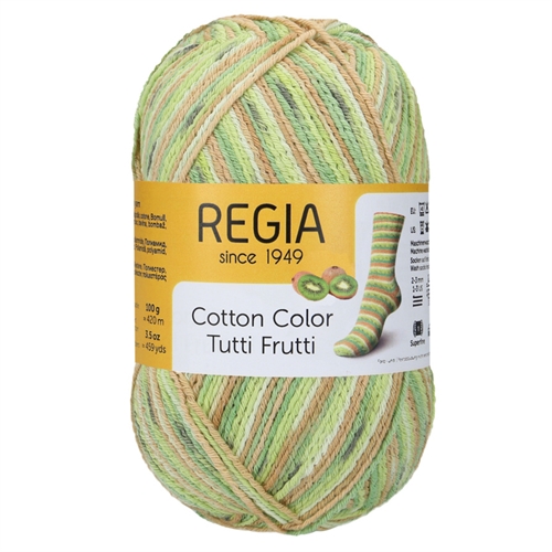 Regia Cotton Color Tutti Frutti Fv. 02418 Kiwi
